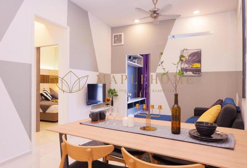 Люкс Premium 2 Спальни, The Robertson Kuala Lumpur