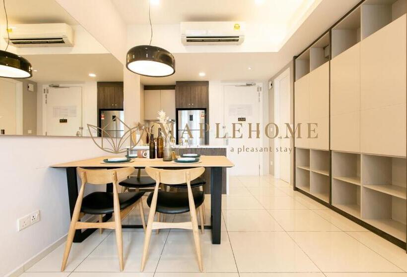 Люкс Premium 2 Спальни, The Robertson Kuala Lumpur