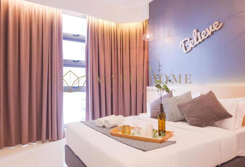 Люкс Deluxe 3 Спальни, The Robertson Kuala Lumpur