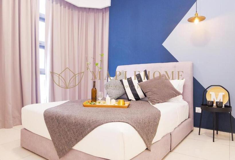 Люкс Deluxe 3 Спальни, The Robertson Kuala Lumpur