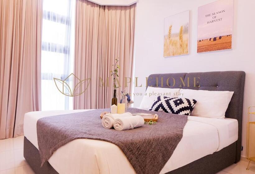 Люкс Deluxe 3 Спальни, The Robertson Kuala Lumpur