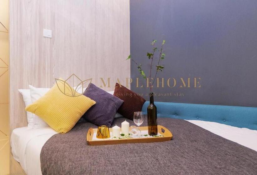 Люкс Deluxe 3 Спальни, The Robertson Kuala Lumpur