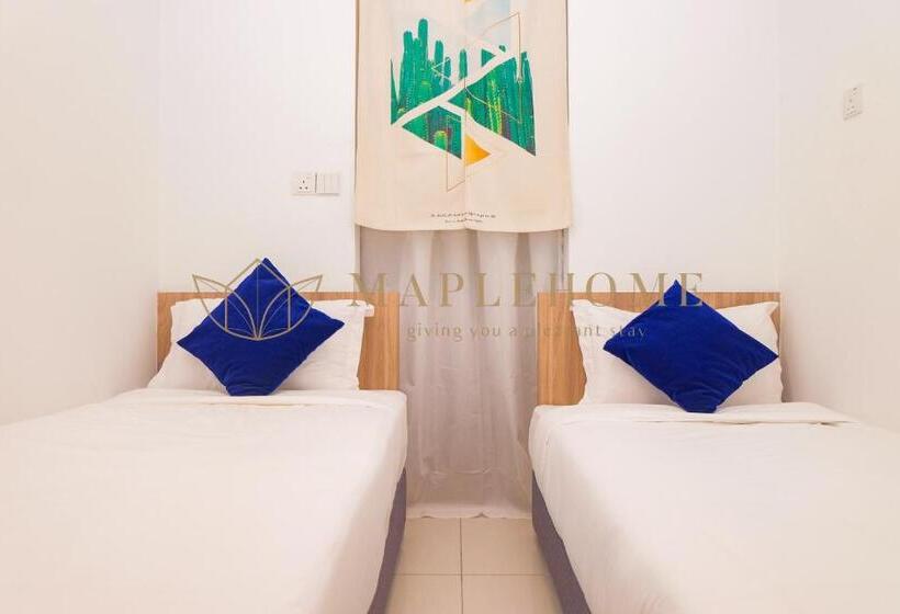 Люкс Deluxe 3 Спальни, The Robertson Kuala Lumpur