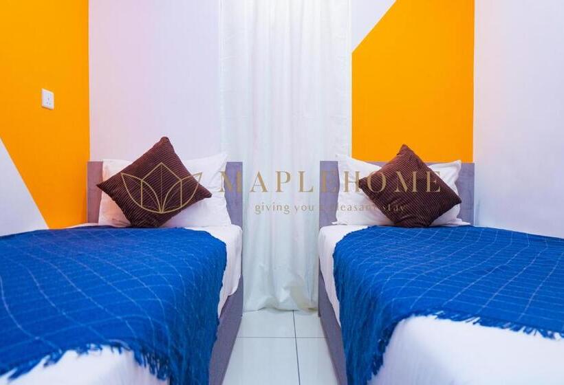 Люкс Deluxe 2 Спальни, The Robertson Kuala Lumpur