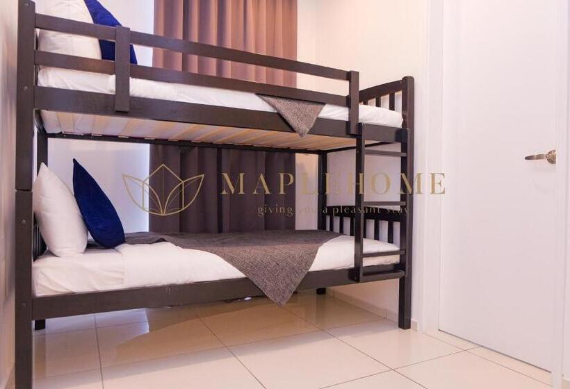 Люкс Deluxe 2 Спальни, The Robertson Kuala Lumpur