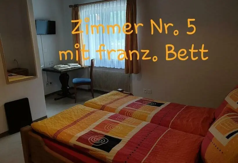 バス共有のスタンダードルーム, Landgasthaus Post