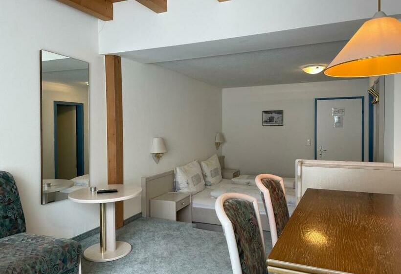 标准间带山景, Landhuus Frauenkirch