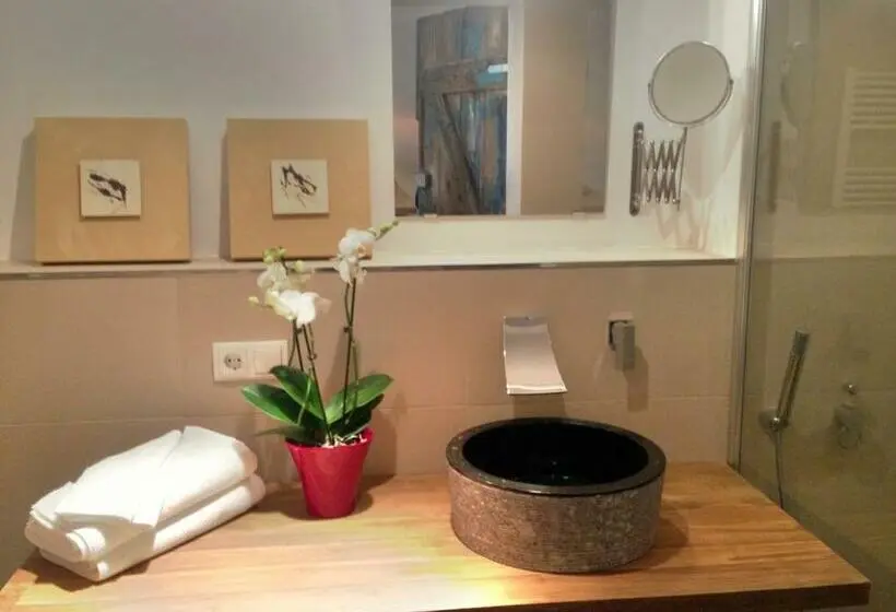 テラス付き１ベッドルームアパートメント, Aparthotel Flughafen Leipzig