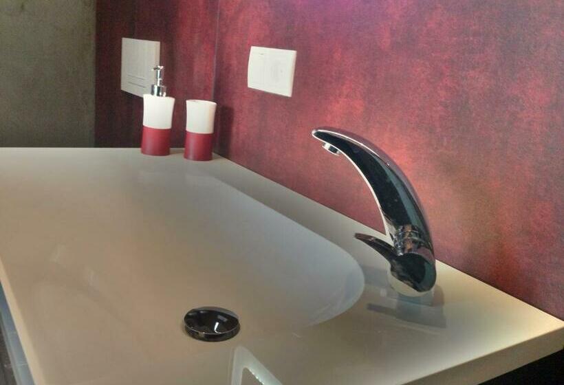 带1个卧室的带阳台的公寓, Aparthotel Flughafen Leipzig