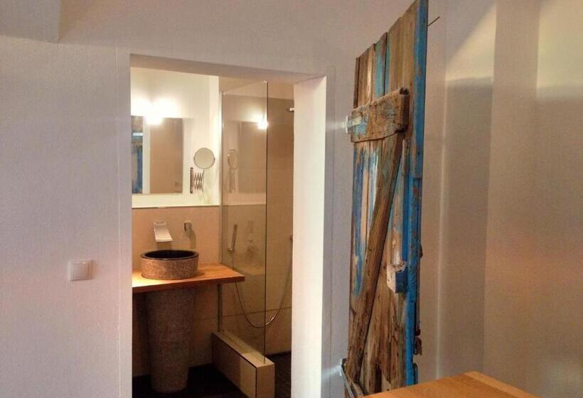 带1个卧室的带阳台的公寓, Aparthotel Flughafen Leipzig