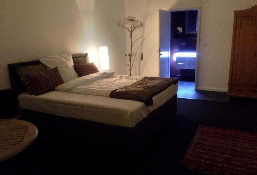 带1个卧室的带阳台的公寓, Aparthotel Flughafen Leipzig