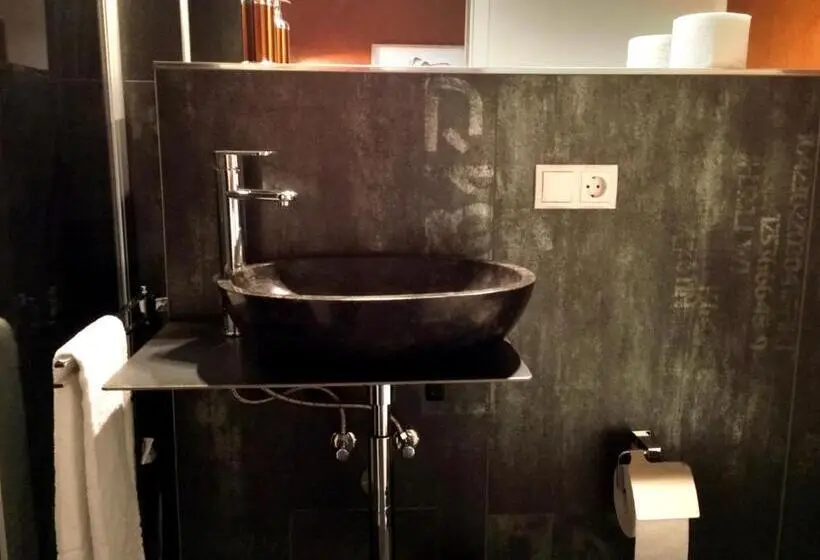 コンフォートシングルルーム, Aparthotel Flughafen Leipzig