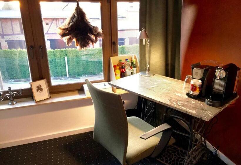 舒适型单人间, Aparthotel Flughafen Leipzig