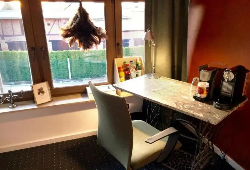 コンフォートシングルルーム, Aparthotel Flughafen Leipzig