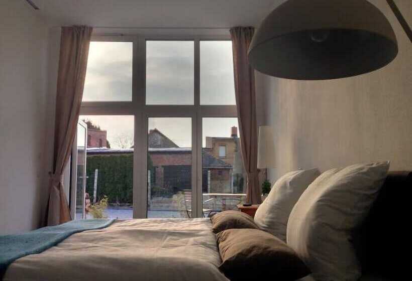 Номер Комфорт, Aparthotel Flughafen Leipzig