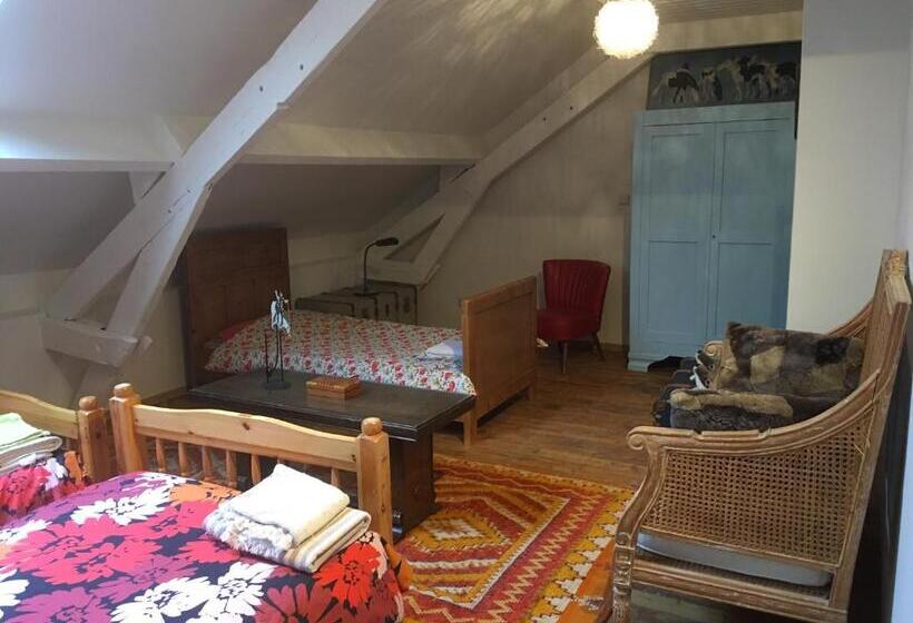 غرفة قياسية ثلاثية, B&b Le Moulin De Fernelmont
