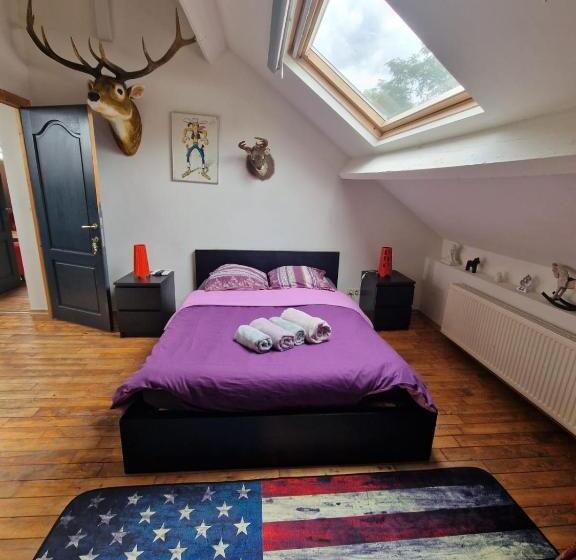 חדר סטנדרט לשלושה, B&b Le Moulin De Fernelmont