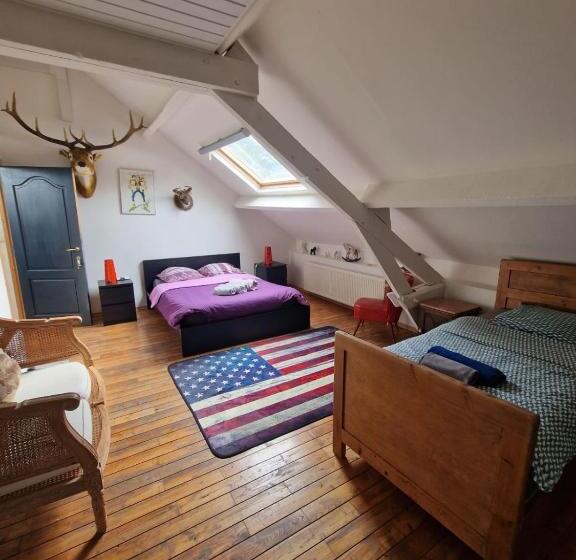 غرفة قياسية ثلاثية, B&b Le Moulin De Fernelmont