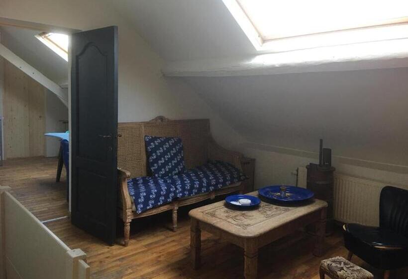 חדר סטנדרט חדר אמבטיה משותף, B&b Le Moulin De Fernelmont