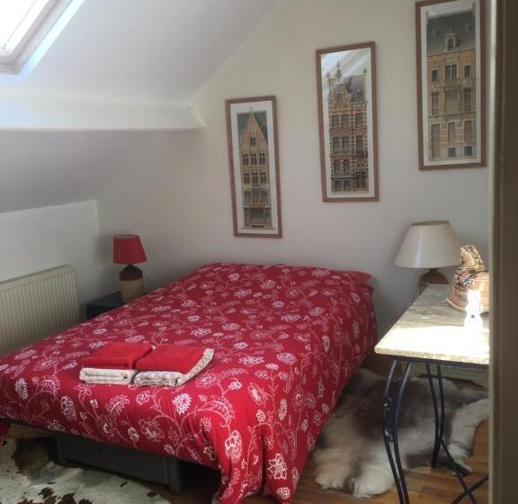 חדר סטנדרט חדר אמבטיה משותף, B&b Le Moulin De Fernelmont