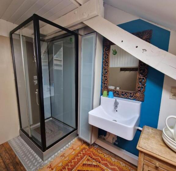 חדר סטנדרט חדר אמבטיה משותף, B&b Le Moulin De Fernelmont