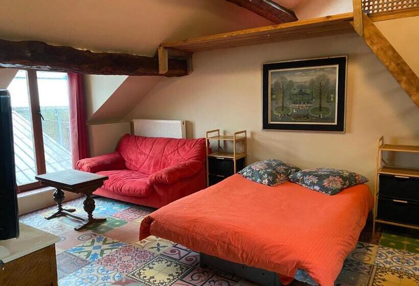 חדר סטודיו סטנדרד, B&b Le Moulin De Fernelmont