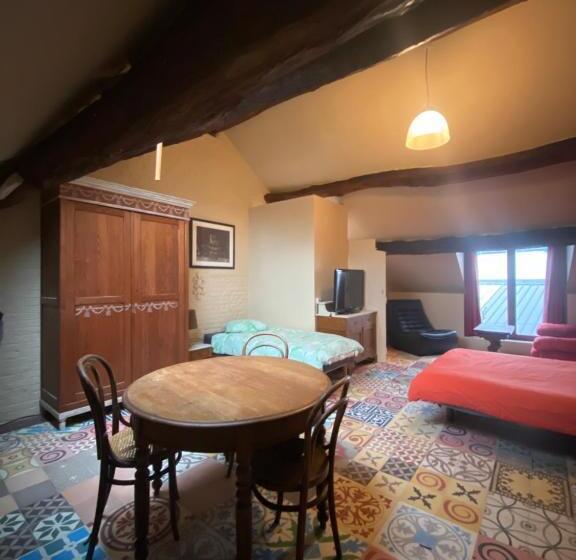 חדר סטודיו סטנדרד, B&b Le Moulin De Fernelmont
