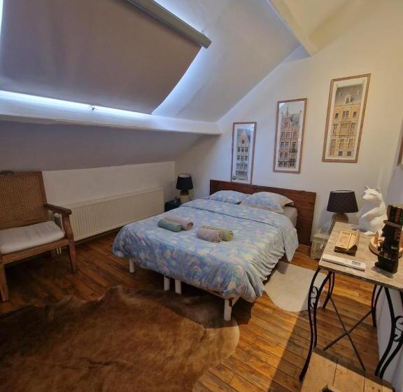 חדר סטנדרט חדר אמבטיה משותף, B&b Le Moulin De Fernelmont