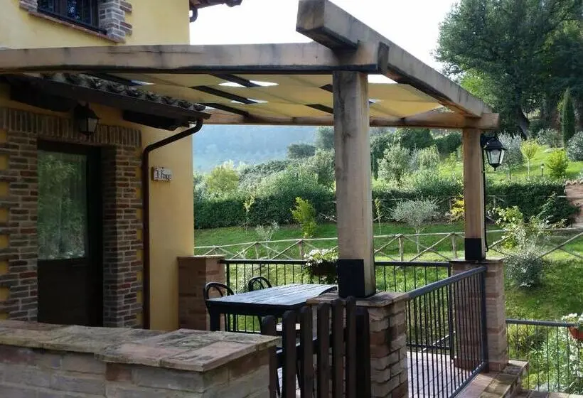 テラス付き１ベッドルームアパートメント, Agriturismo Tre Querce