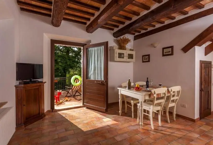 テラス付き１ベッドルームアパートメント, Agriturismo Tre Querce