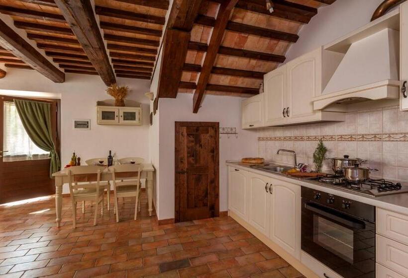 Апартаменты 1 Спальня с Террасой, Agriturismo Tre Querce