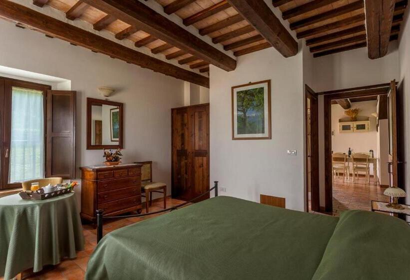 דירת חדר עם טרסה, Agriturismo Tre Querce