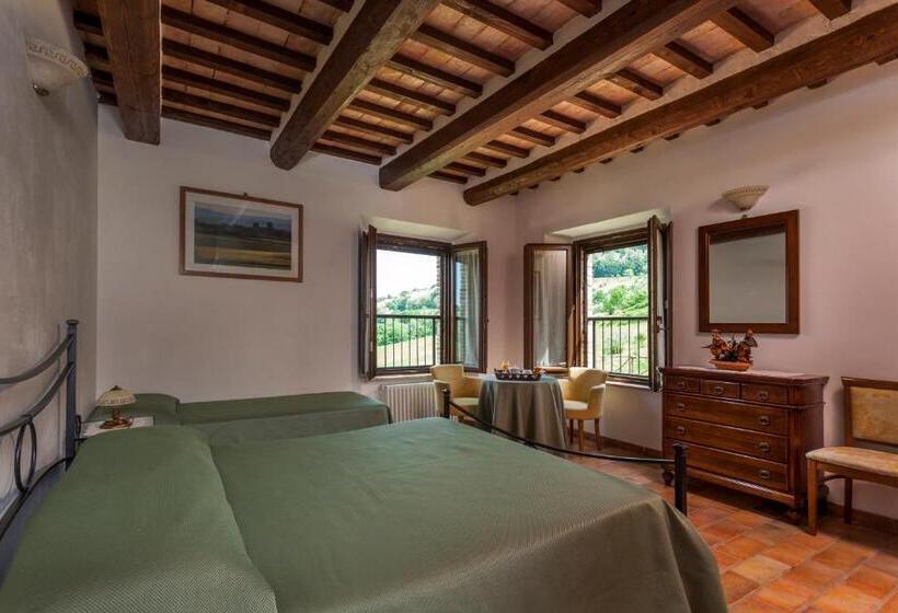 Апартаменты 1 Спальня с Террасой, Agriturismo Tre Querce