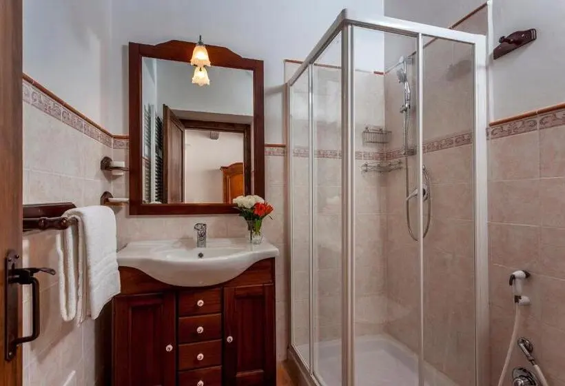 プールの見える１ベッドルームアパートメント, Agriturismo Tre Querce