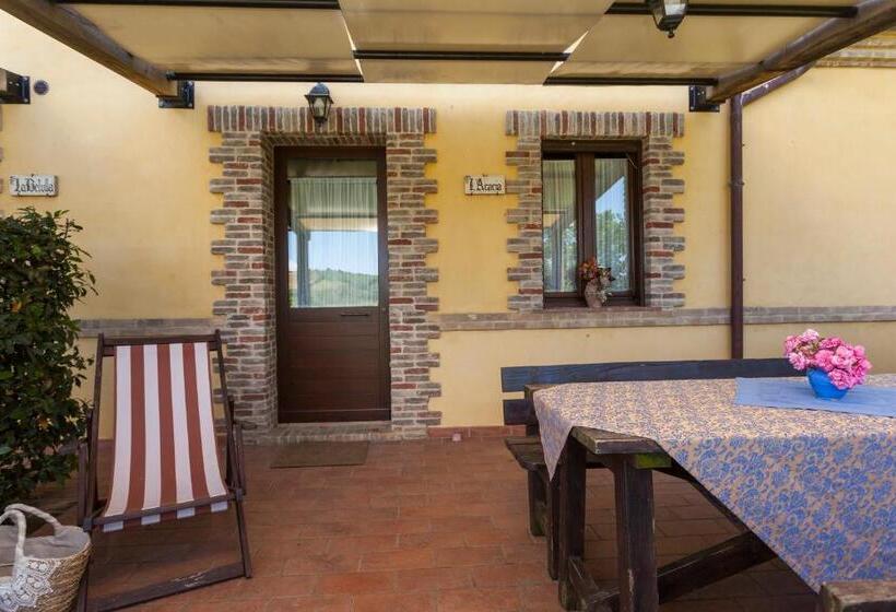 דירת חדר נוף לבריכה, Agriturismo Tre Querce