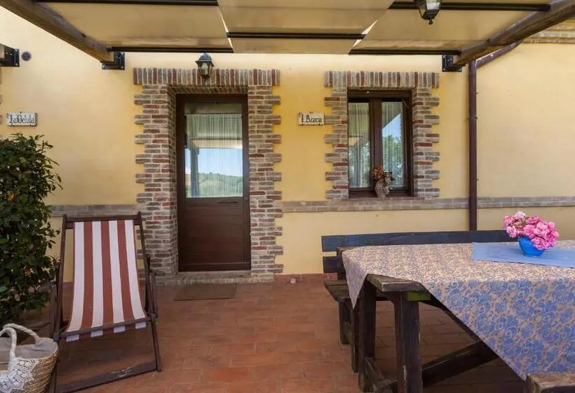 プールの見える１ベッドルームアパートメント, Agriturismo Tre Querce