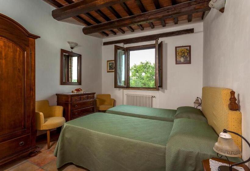 Апартаменты 1 Спальня Вид на Бассейн, Agriturismo Tre Querce