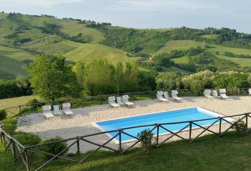 דירת חדר נוף לבריכה, Agriturismo Tre Querce