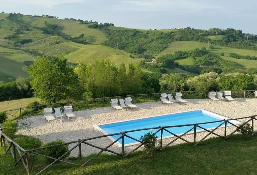 プールの見える１ベッドルームアパートメント, Agriturismo Tre Querce