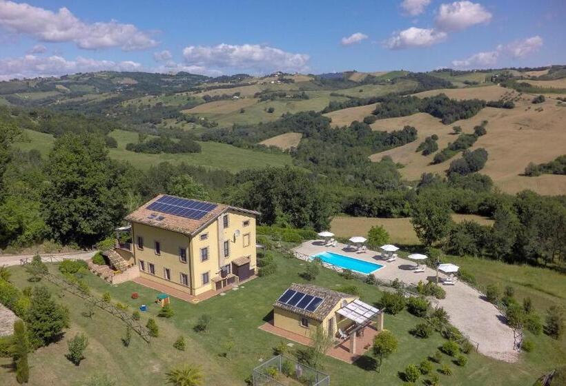 דירת חדר נוף לבריכה, Agriturismo Tre Querce