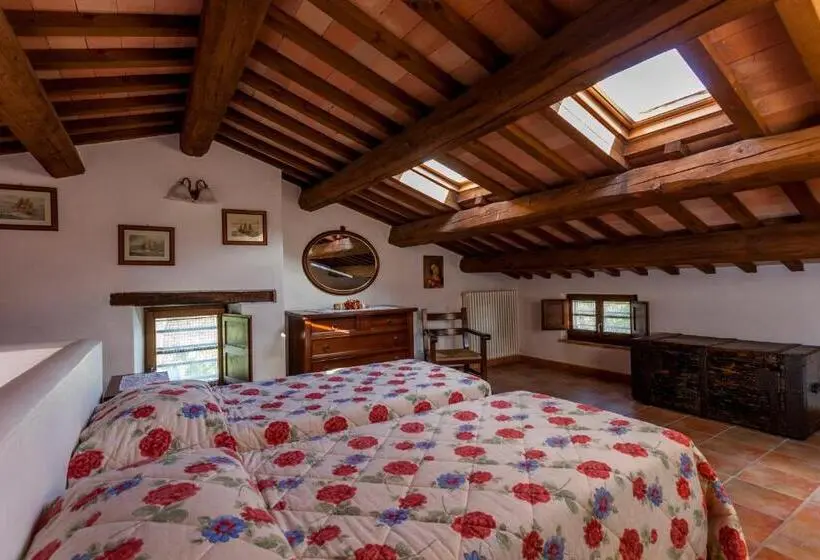 １ベッドルームのスーペリアアパートメント, Agriturismo Tre Querce