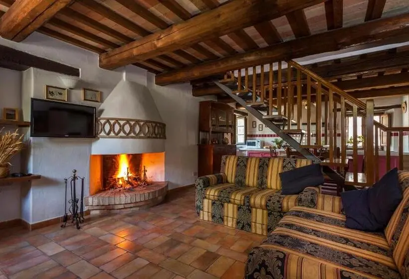 １ベッドルームのスーペリアアパートメント, Agriturismo Tre Querce