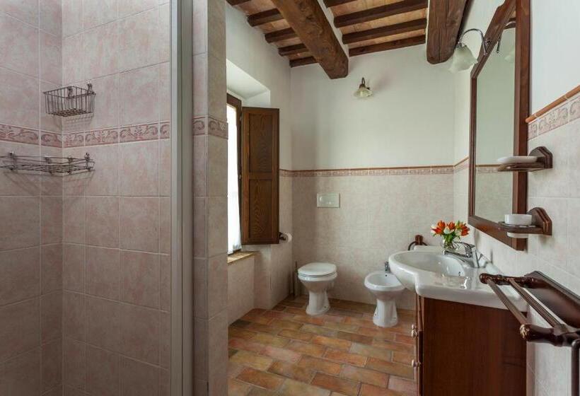 דירת חדר נוף לבריכה, Agriturismo Tre Querce