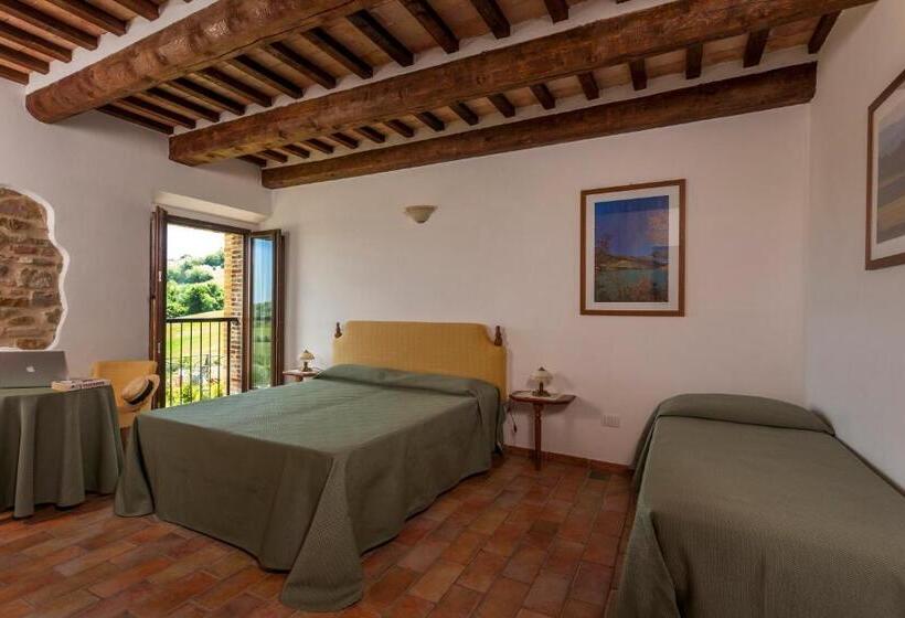 דירת חדר נוף לבריכה, Agriturismo Tre Querce