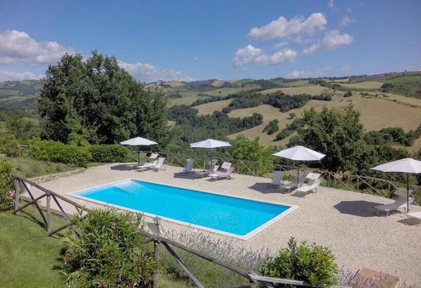 Апартаменты 1 Спальня Вид на Бассейн, Agriturismo Tre Querce