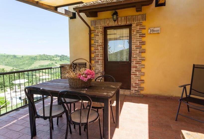 דירת חדר נוף לבריכה, Agriturismo Tre Querce