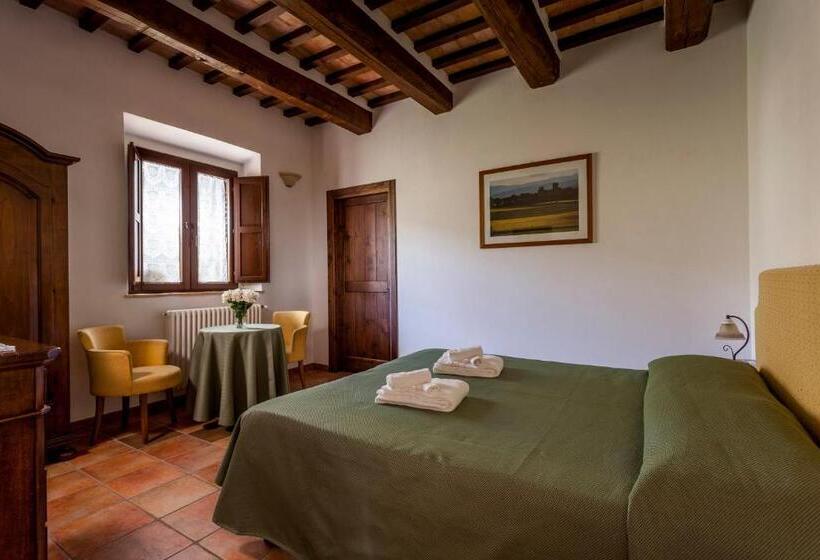 דירת חדר נוף לבריכה, Agriturismo Tre Querce