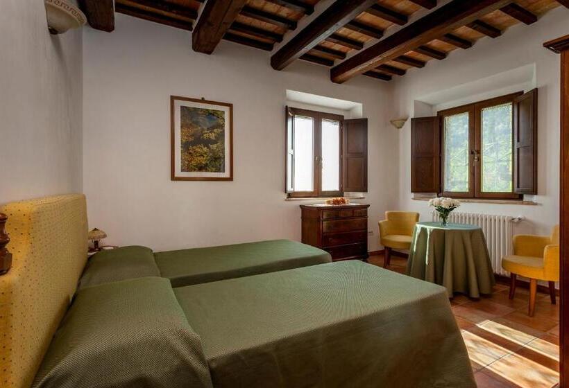 Апартаменты 1 Спальня Вид на Бассейн, Agriturismo Tre Querce