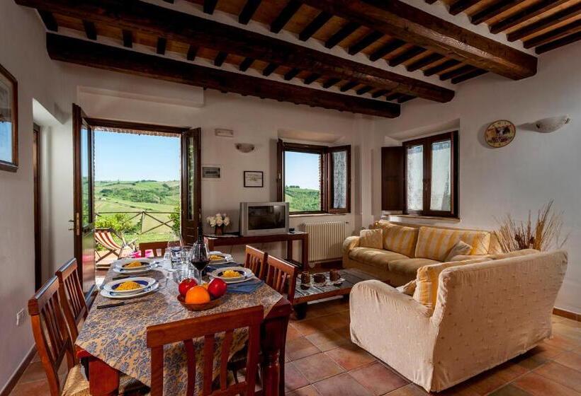 דירת חדר נוף לבריכה, Agriturismo Tre Querce