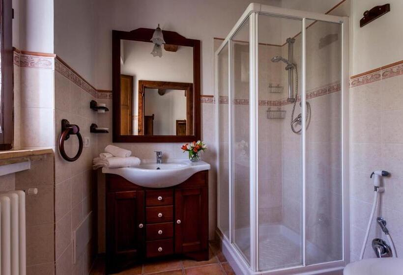 Апартаменты 1 Спальня Вид на Бассейн, Agriturismo Tre Querce